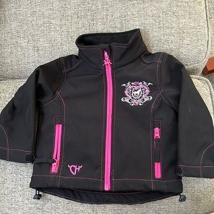 Cowgirl hardware softshell jacket 3T
